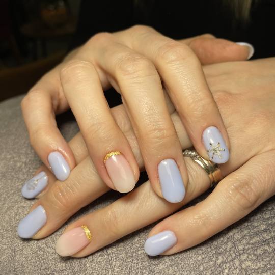 Maestro Nails #beograd Manikir Manikir + gel lak