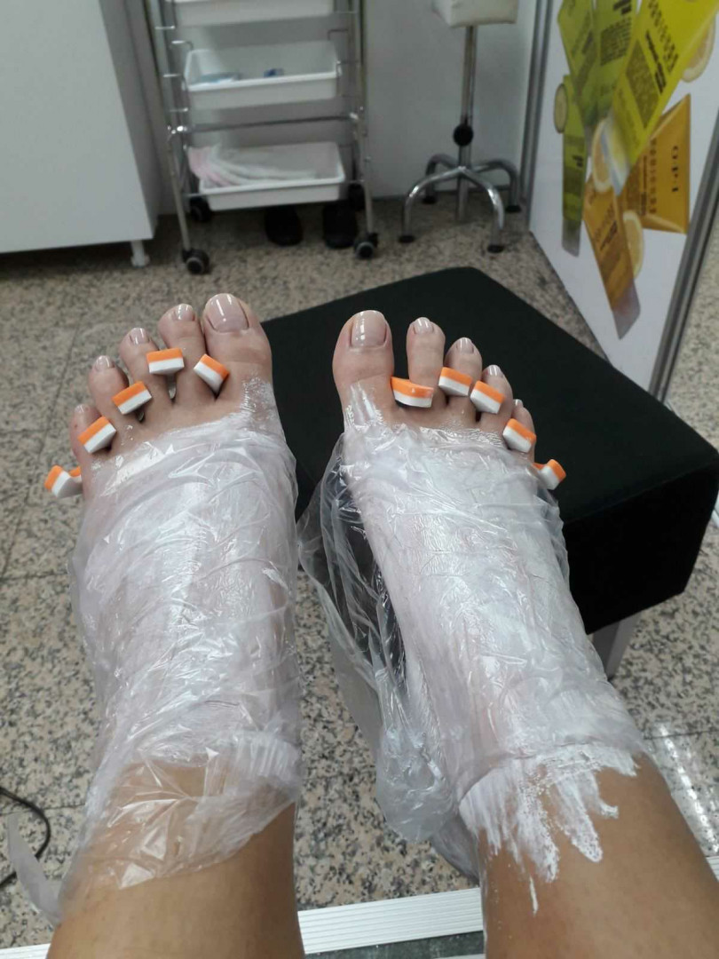 OPI - ALOXXI Vračar #beograd Estetski pedikir