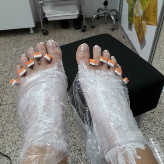 OPI - ALOXXI Vračar #beograd Estetski pedikir