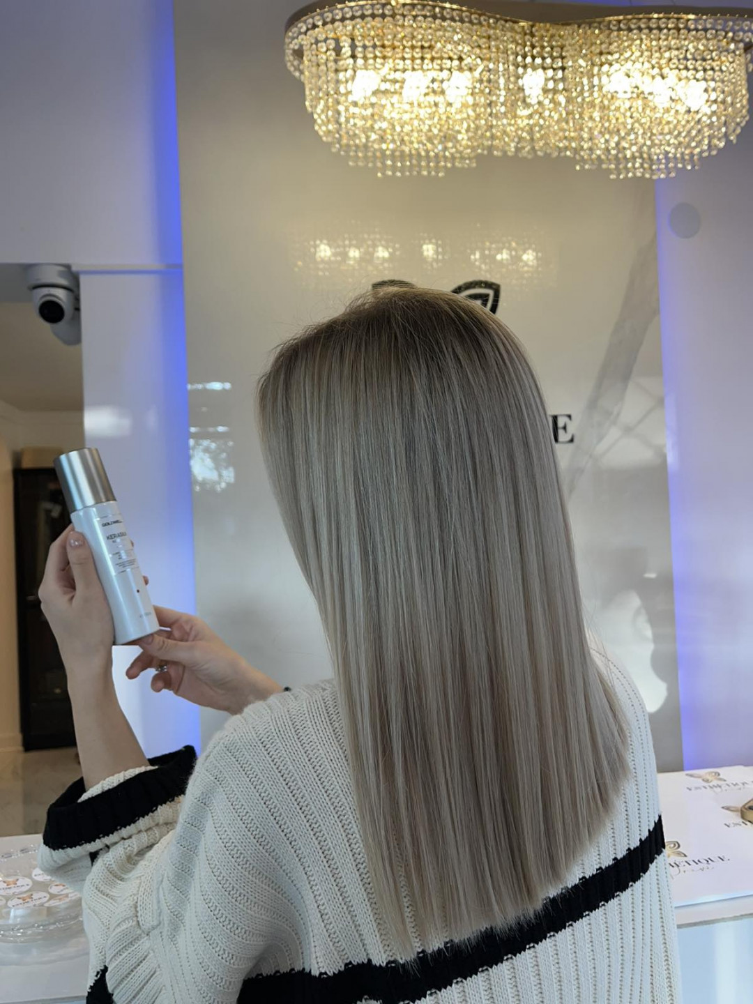 Esthetique Privé #beograd Nega i ojačavanje kose Kerasilk Revitalize tretman