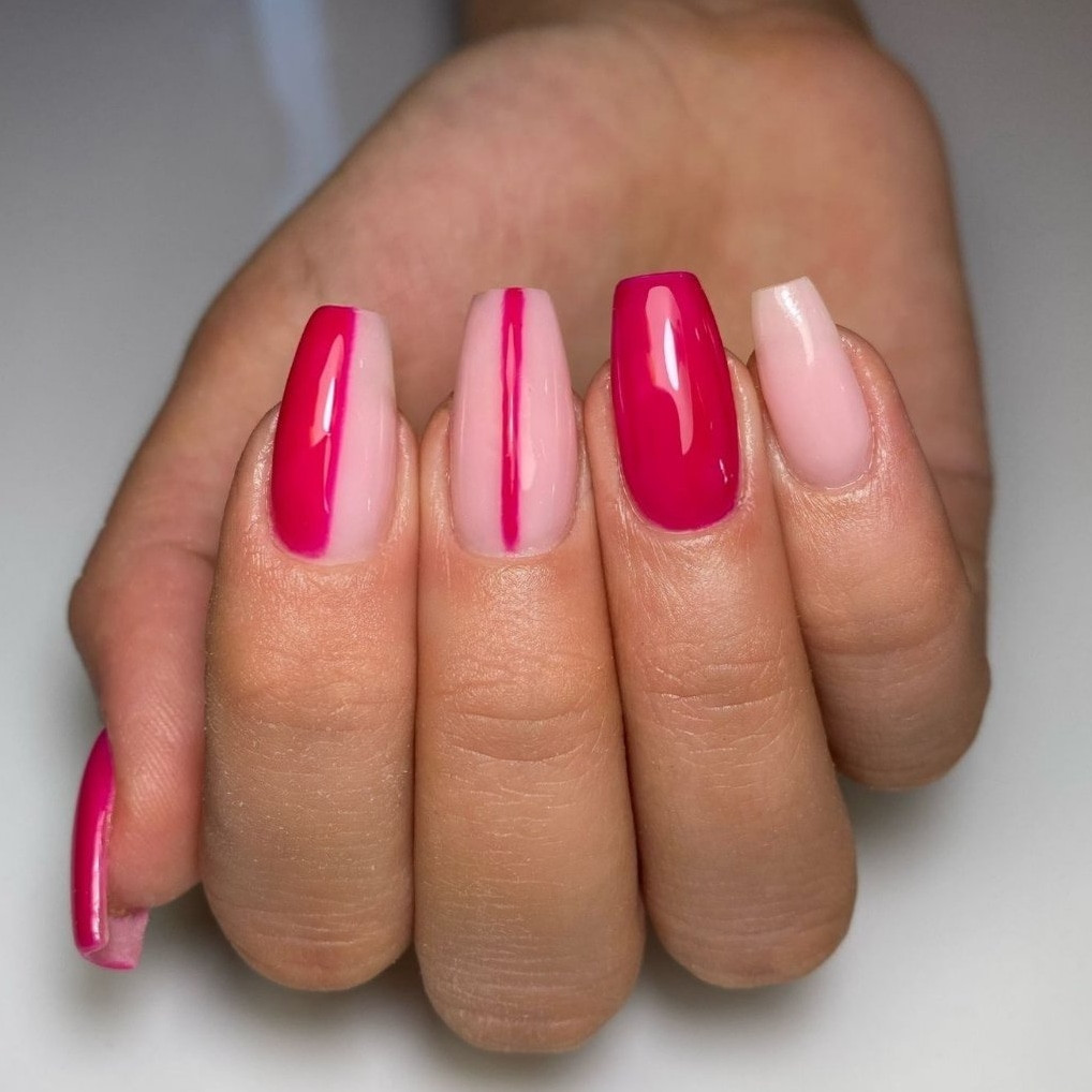 Nail office - TC BIG Rakovica #beograd Korekcija noktiju Korekcija noktiju gelom + boja - S dužina