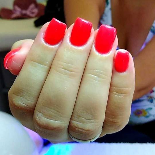 Bella Donna #nis Ojacanje noktiju gelom