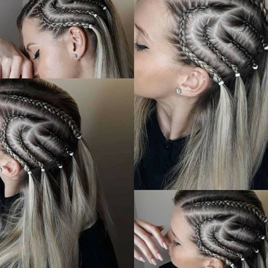 Vanity Hair #beograd Pletenice, kike, punđe Zmija pletenica