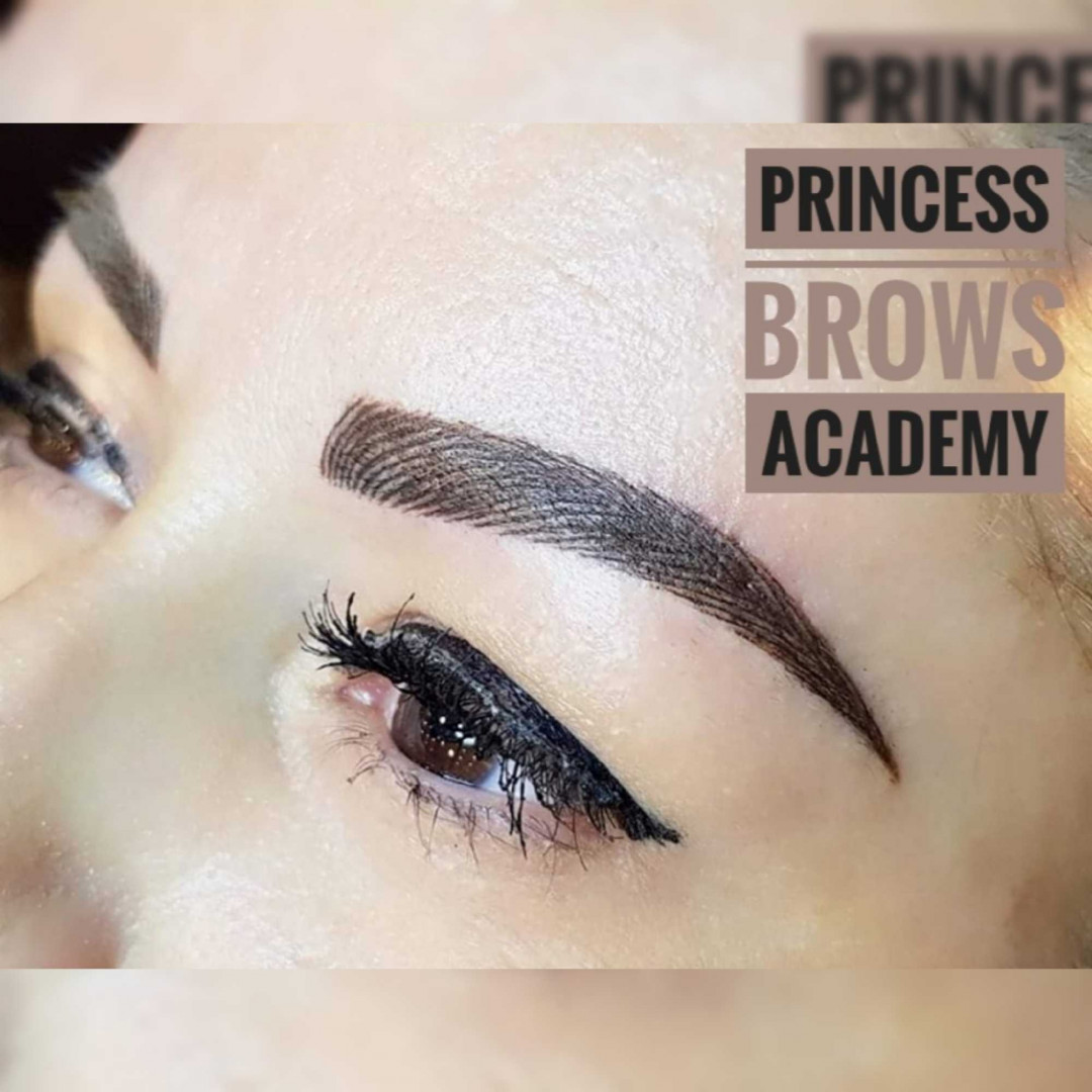 The Princess Academy #beograd Trajna šminka Puder obrve