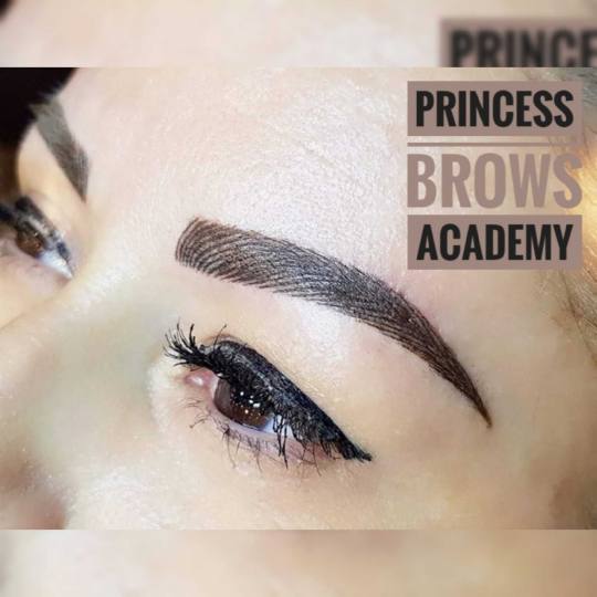 The Princess Academy #beograd Trajna šminka Puder obrve