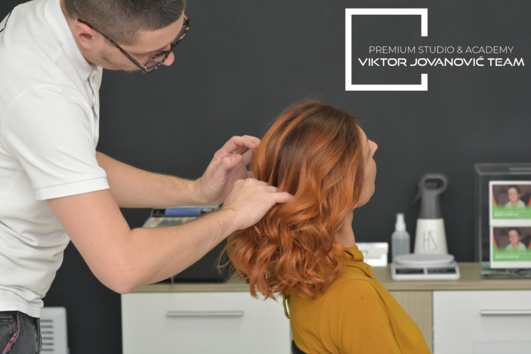 BEAUTY CENTER Viktor Jovanović, Subotica Feniranje i stilizovanje