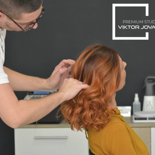 BEAUTY CENTER Viktor Jovanović #subotica Feniranje i stilizovanje