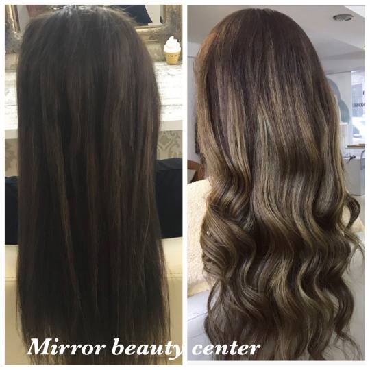Mirror Beauty Centar #beograd Ombre, sombre, balayage