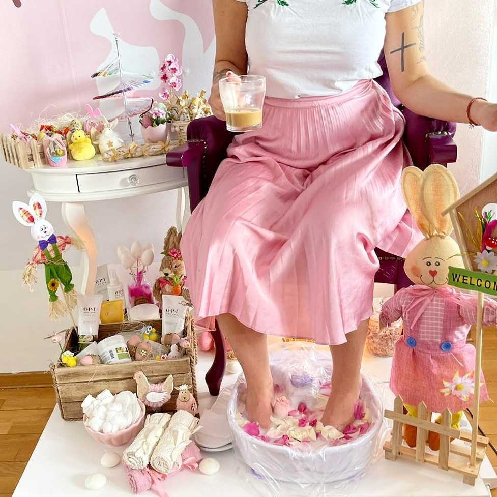 Miss Princess Make up #beograd SPA Spa pedikir