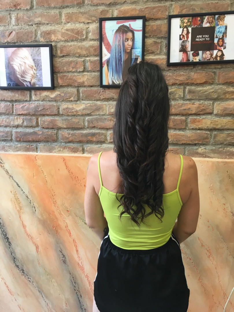 Hair Studio K1 #beograd Ispravljanje kose
