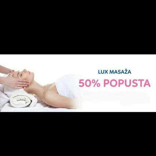 Boom #beograd Opšta masaža Lux masaza na popustu 50% od 15.04.do 30.04 Lux masaža