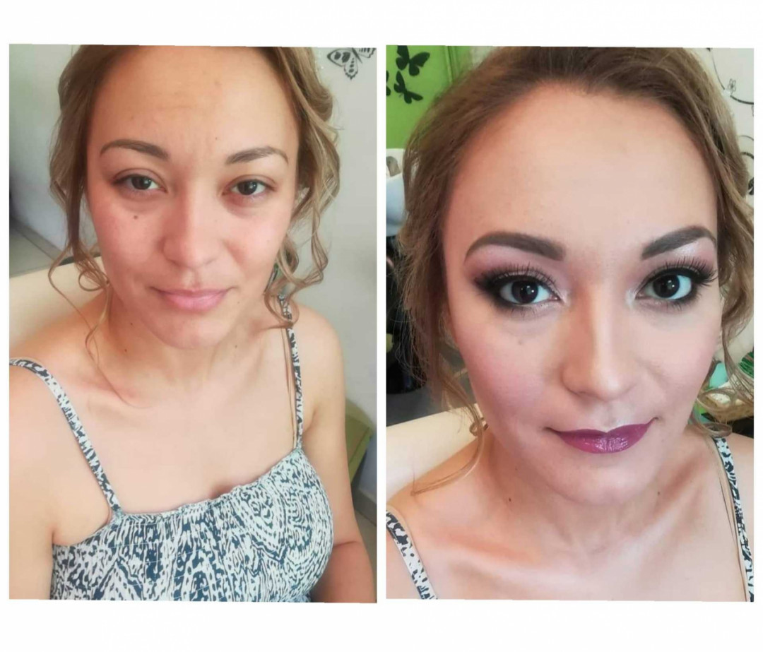 Profesionalno šminkanje + veštačke trepavice - M Studio 0303, Novi Sad Make-up / šminkanje Lice Make-up / šminkanje, Novi Sad, Sajmište, Detelinara, Banatić