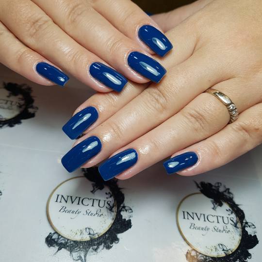 Invictus #beograd Ojačavanje noktiju Ojačavanje prirodnih noktiju gelom - S dužina