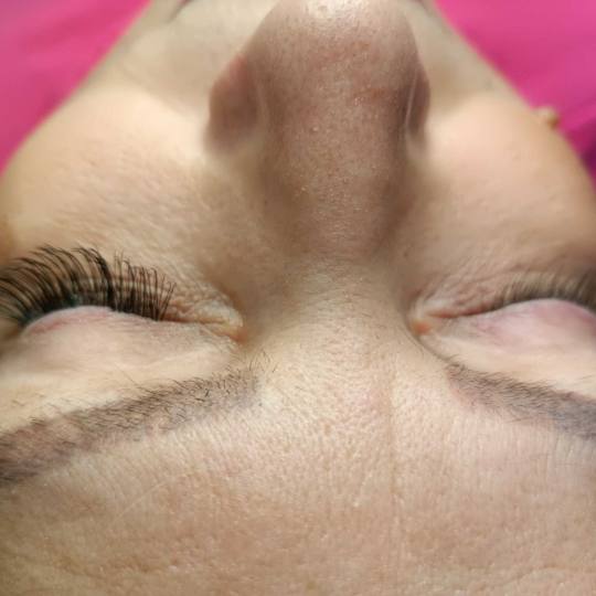 Millena Beauty #beograd Nadogradnja trepavica Nadogradnja trepavica - 1 na 1 tehnika 1/1