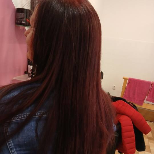 Sv. Mina #beograd Farbanje kose + feniranje