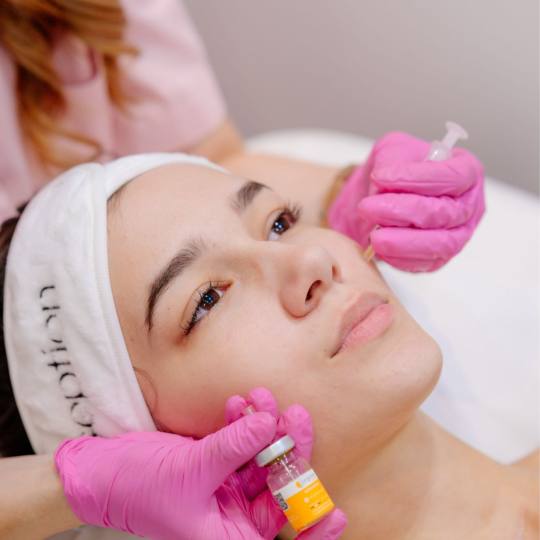 Happy Lady #beograd Tretman lica Dermapen lica Egzozomi