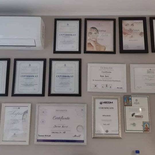 Studio Venera J #beograd Tretman lica Derma Fix tretman lica sa kolagenskim nitima