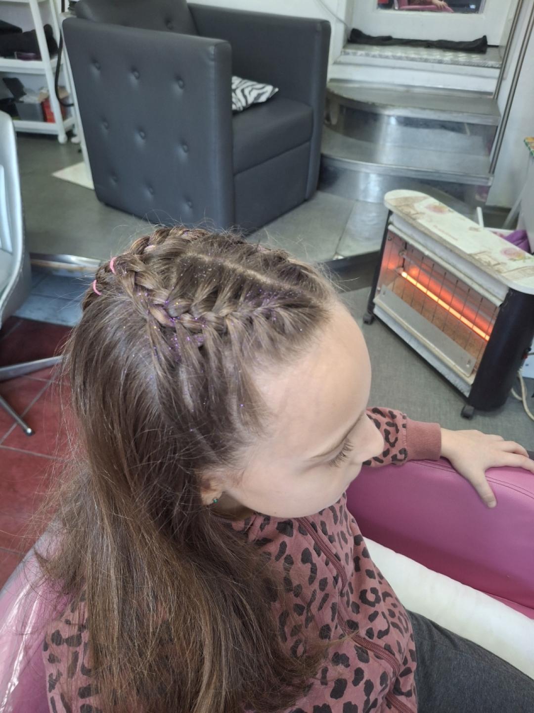 Riblja kost - Beauty Hair Ma&Mi, Beograd Pletenice, kike, punđe Frizerski saloni Pletenice, kike, punđe, Beograd, Palilula centralni deo