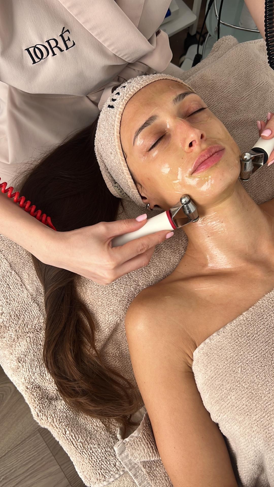 Guinot Hydradermie tretman - Doré, Beograd Tretman lica Lice Tretman lica, Beograd, Vračar, Čubura, Crveni krst