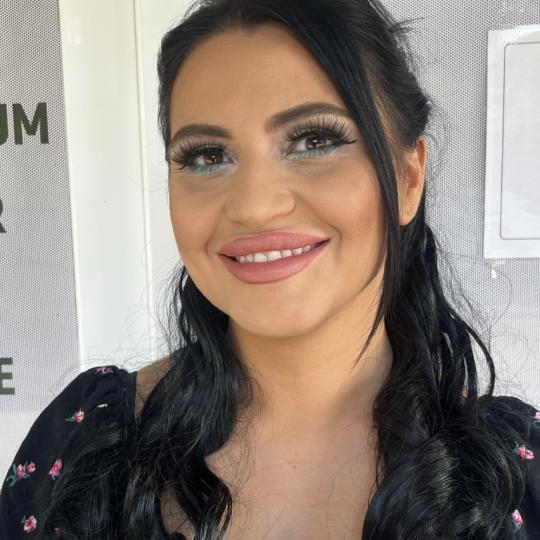 Super stil Marija #zrenjanin Make-up / šminkanje Profesionalno šminkanje