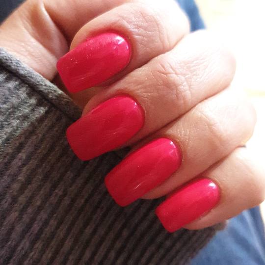 Make Up Jaca #beograd Korekcija noktiju Korekcija ojačavanja noktiju gelom - L dužina