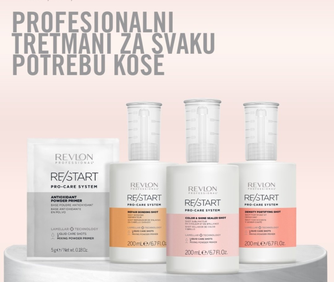 Mstyle3 #beograd Nega i ojačavanje kose Tretman za dubinsku hidrataciju Revlon experience - duga kosa