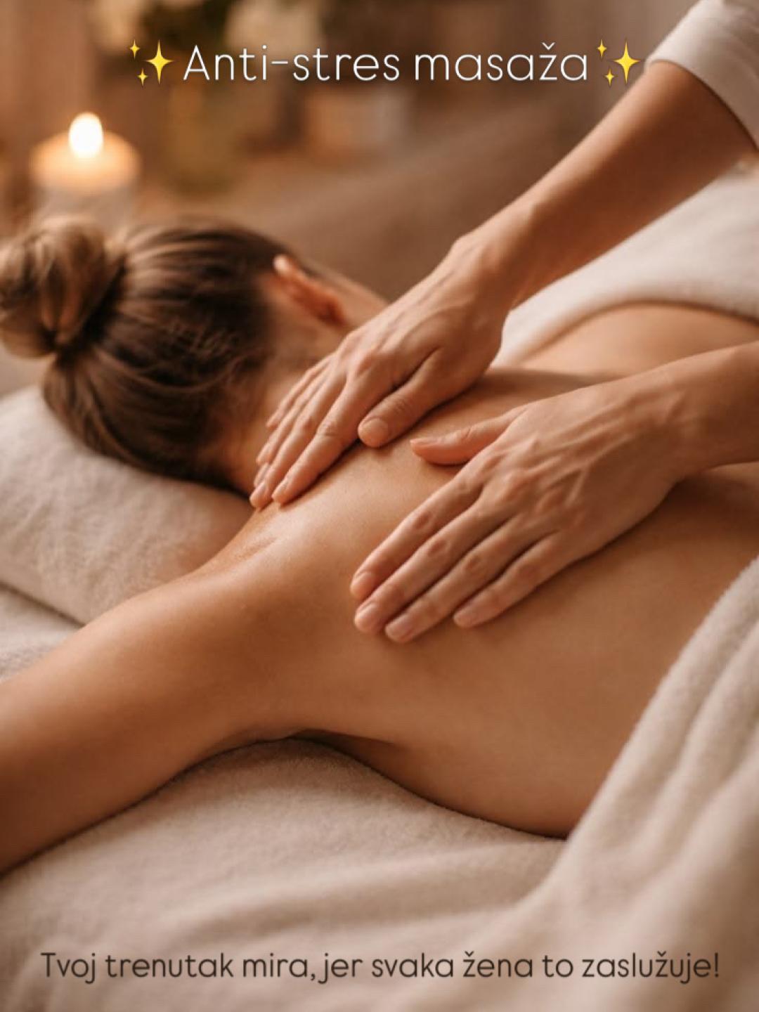 Lion King #beograd Masaža za opuštanje / relax / antistres Antistres masaža - 90 minuta