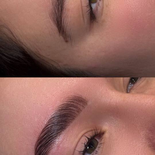 Alexandria Brow&Beauty lounge #beograd Obrve Brow lift