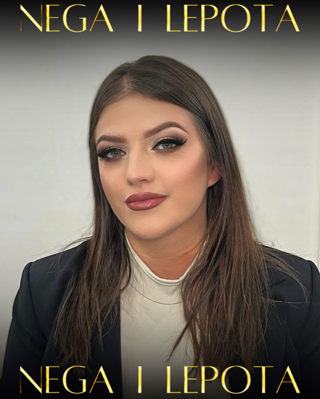 Nega i lepota NS 1 #novisad Make-up / šminkanje Profesionalno šminkanje + veštačke trepavice