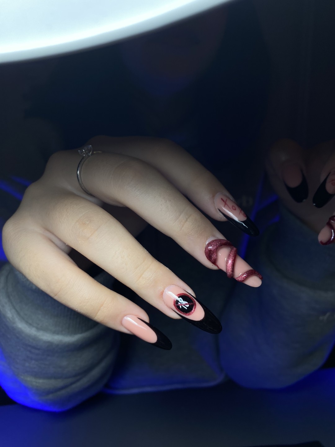 Beautopia #beograd Korekcija noktiju Korekcija gela - M dužina