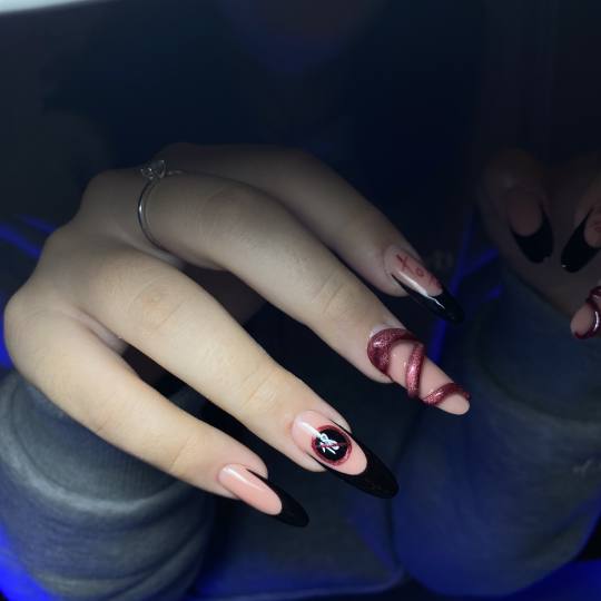 Beautopia #beograd Korekcija noktiju Korekcija gela - M dužina