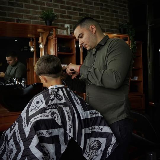 Barber Shop Sekira - Vidikovac usluga