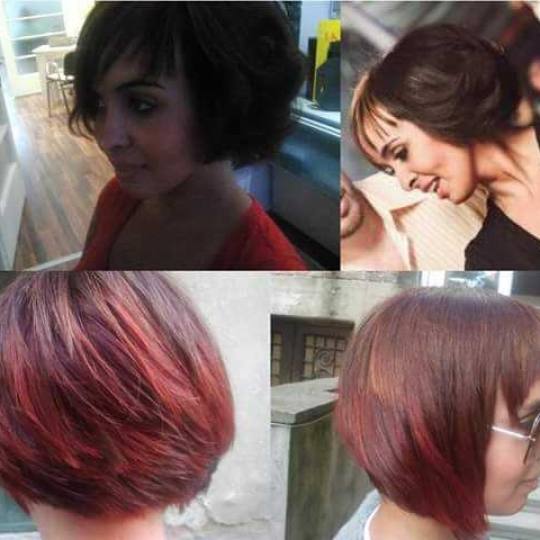 Womanizer #beograd Farbanje kose sencenje kose Senčenje srednje kose U našem salonu možete dobiti