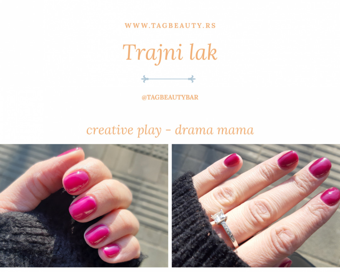 Tag Beauty Bar #beograd Gel lak