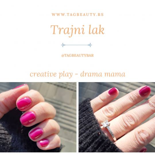 Tag Beauty Bar #beograd Gel lak Trajni lak CND Gel lak - ruke