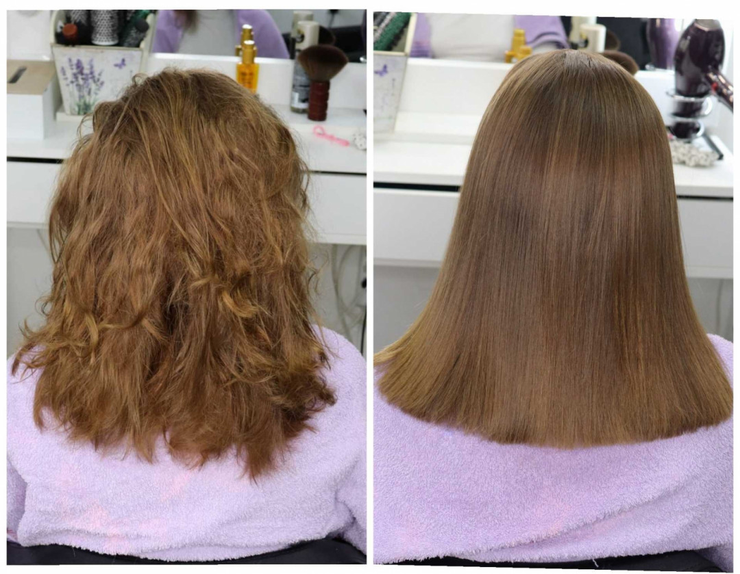 M Studio 0303 #novisad Keratinski tretmani Cocochoco keratinsko ispravljanje kose - kosa srednje dužine