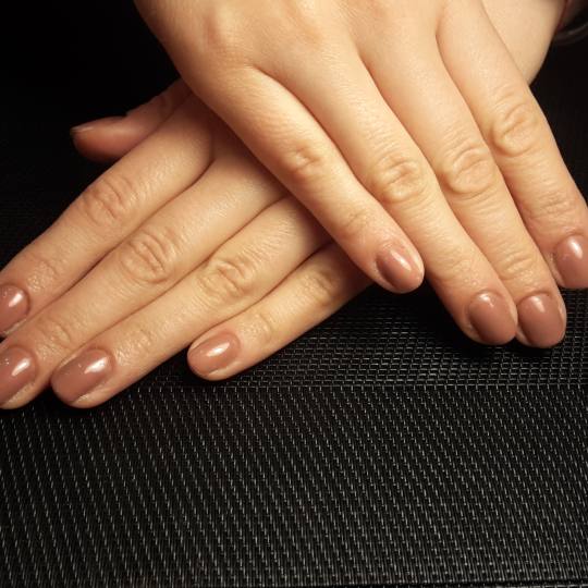 Right Beauty #beograd Gel lak Manikir + gel lak