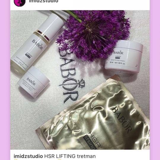 Imidž Studio #beograd Tretman lica HSR lifting tretman lica Babor anti ageing tretman lica