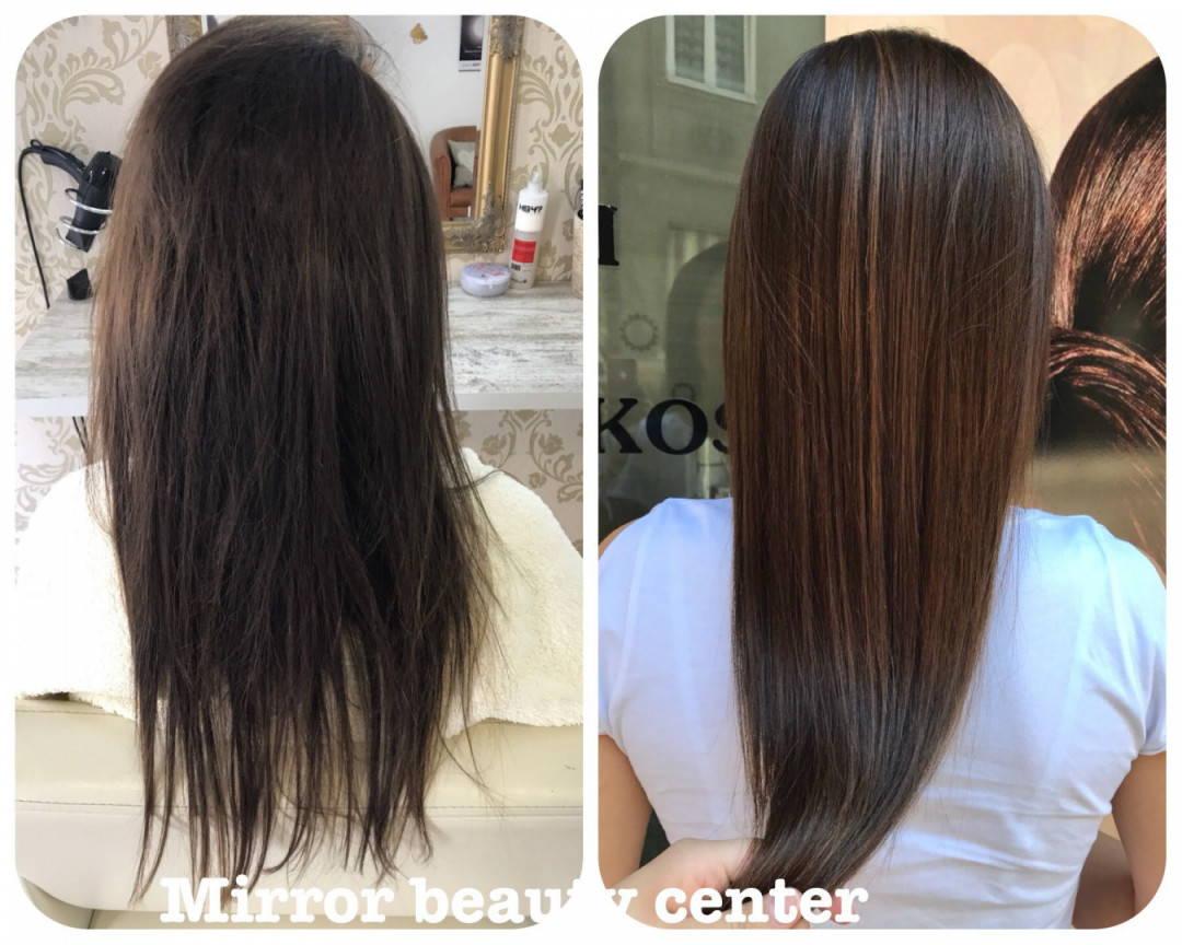 Mirror Beauty Centar #beograd Ispravljanje kose
