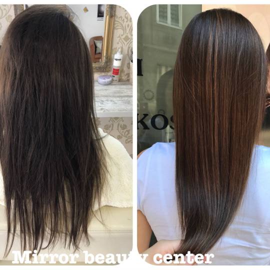 Mirror Beauty Centar #beograd Ispravljanje kose