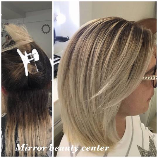 Mirror Beauty Centar #beograd Ombre, sombre, balayage