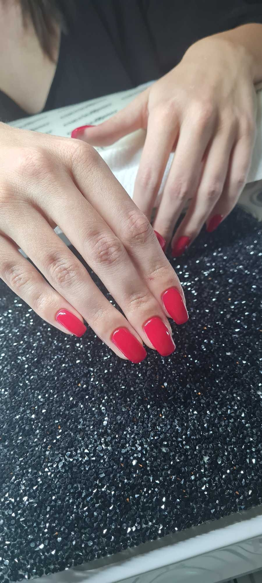 Right Beauty #beograd Ojačavanje noktiju Ojačavanje noktiju gelom dužina 2