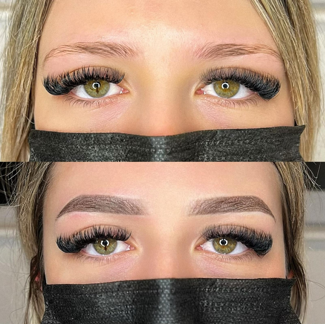 The Goddess Beauty Studio #beograd Obrve Puder obrve