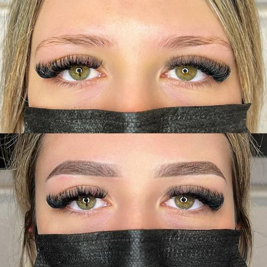 The Goddess Beauty Studio #beograd Obrve Puder obrve Puder tehnikom možemo postići da:

*obrve i