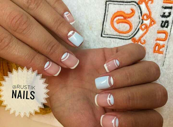 Rustik Nails #beograd Manikir