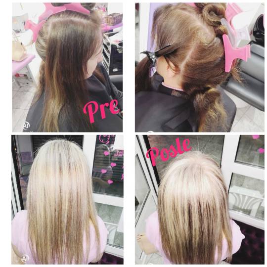 Kristal 888 Beauty #beograd Pramenovi blans folija