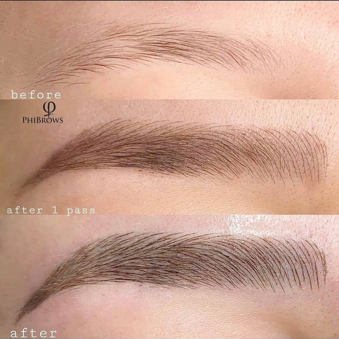 Mademoiselle Beauty #beograd Obrve Microblading obrva