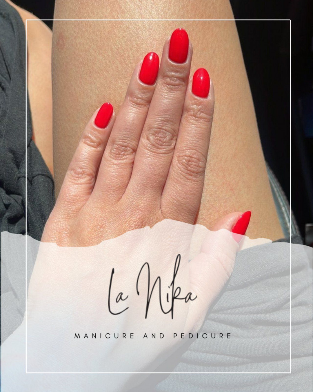 La Nika #beograd Manikir Manikir + gel lak