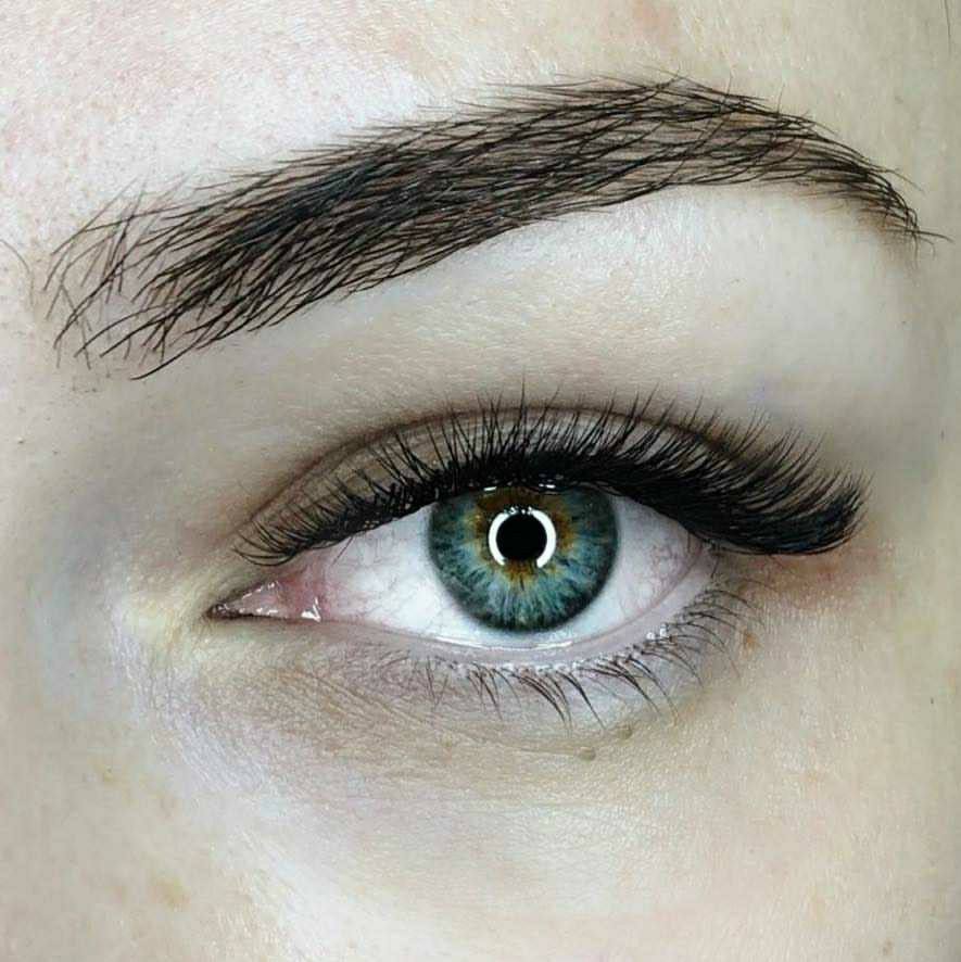 Nadogradnja trepavica - ruski volumen 5D - 8D - Right Beauty, Beograd Nadogradnja trepavica Lice Nadogradnja trepavica, Beograd, Centar, Stari grad, Dorćol