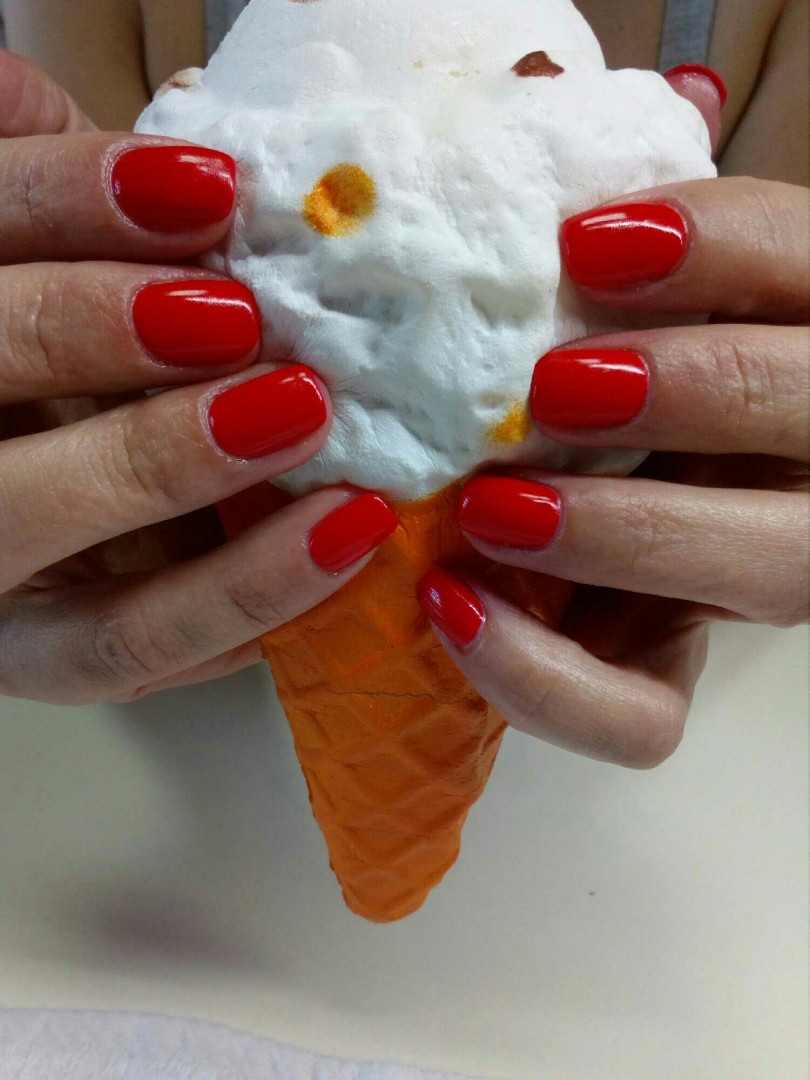 Eleonora #beograd Gel lak Manikir + gel lak